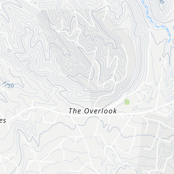 Map of Lomos Altos