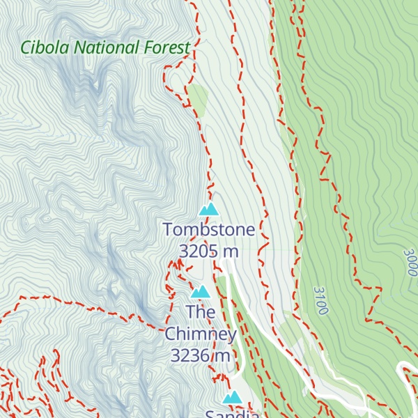 Map of Tombstone