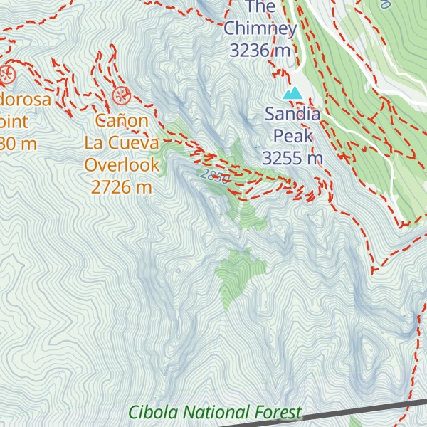 Map of The Thumb