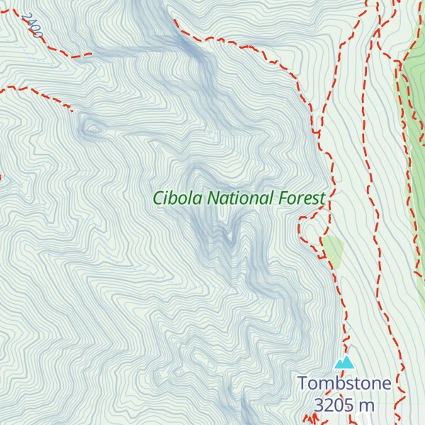 Map of The Needle