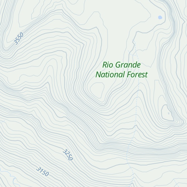 Map of Jarosa Peak