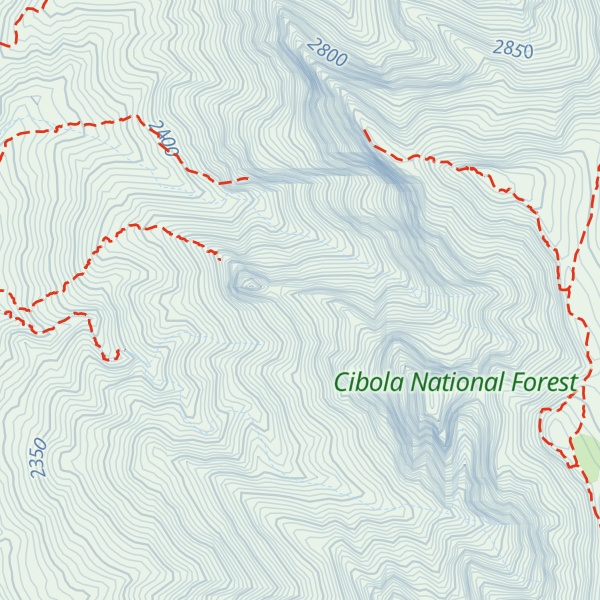 Map of The Prow