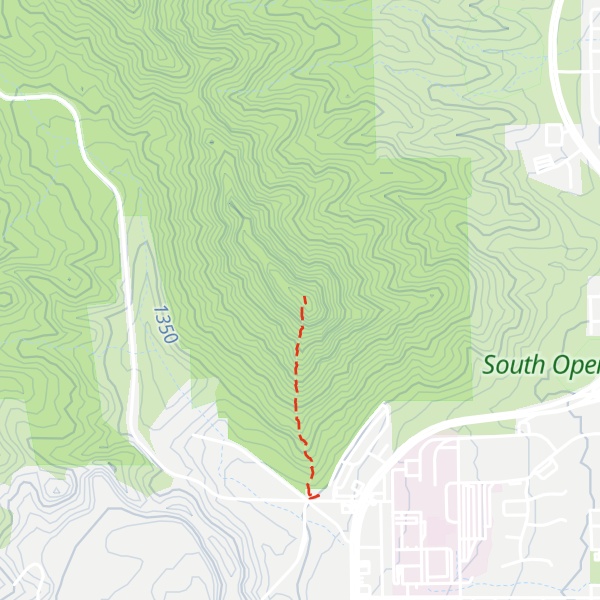 Map of Sugarloaf Mountain