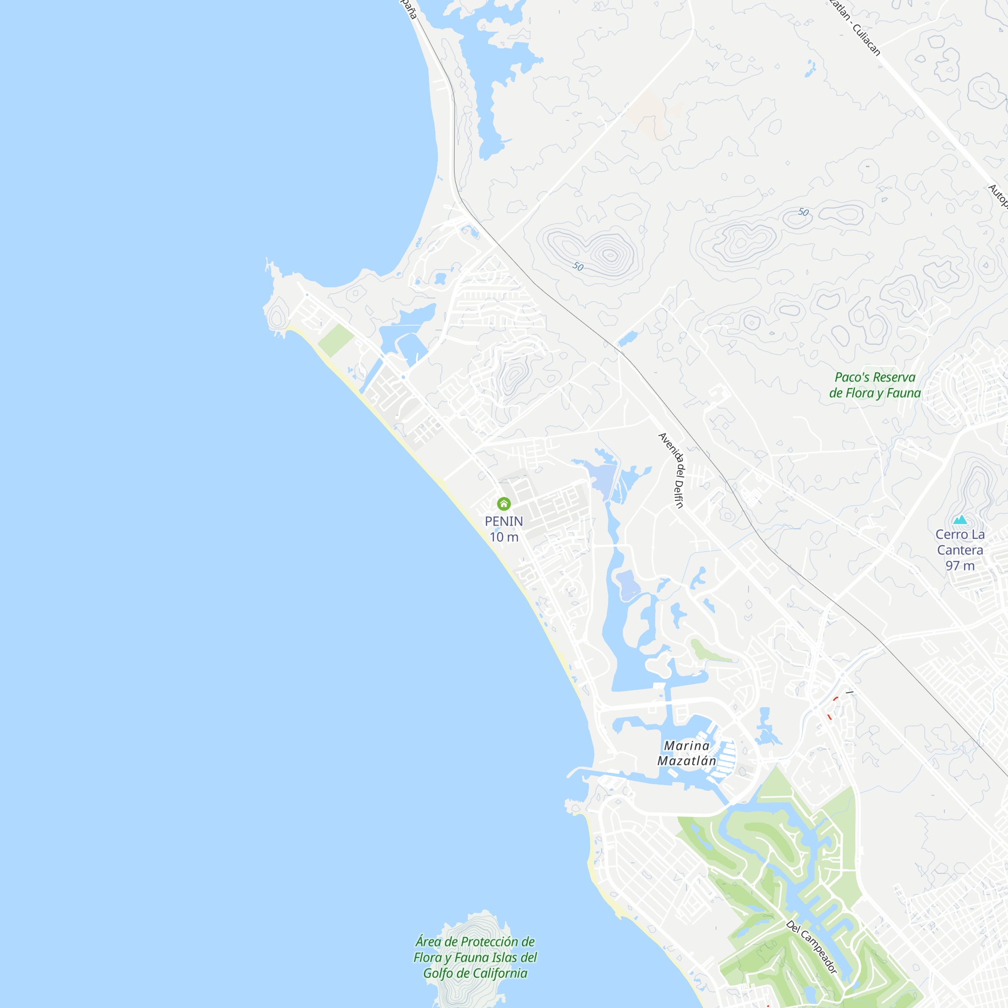 PENIN map