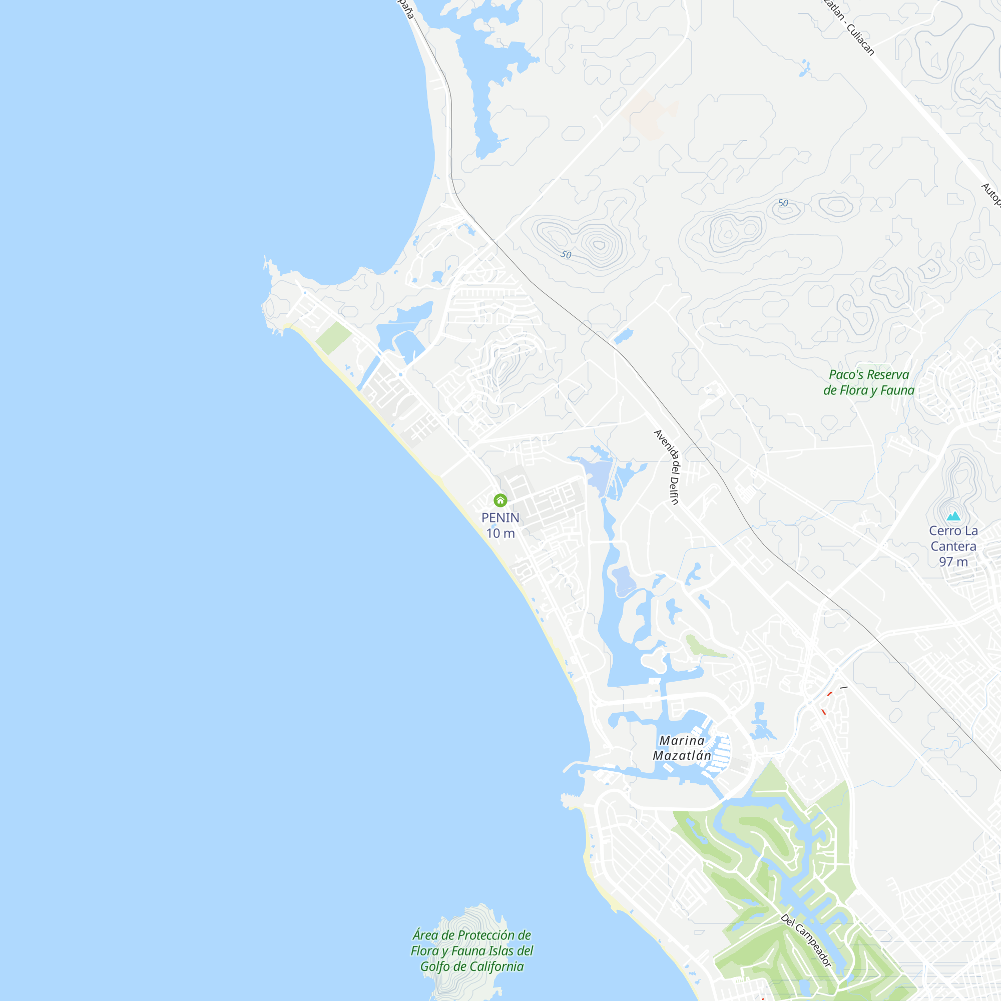 PENIN map