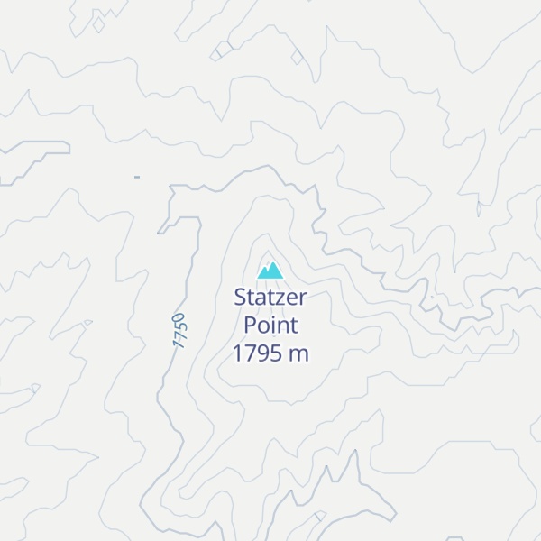 Map of Statzer Point