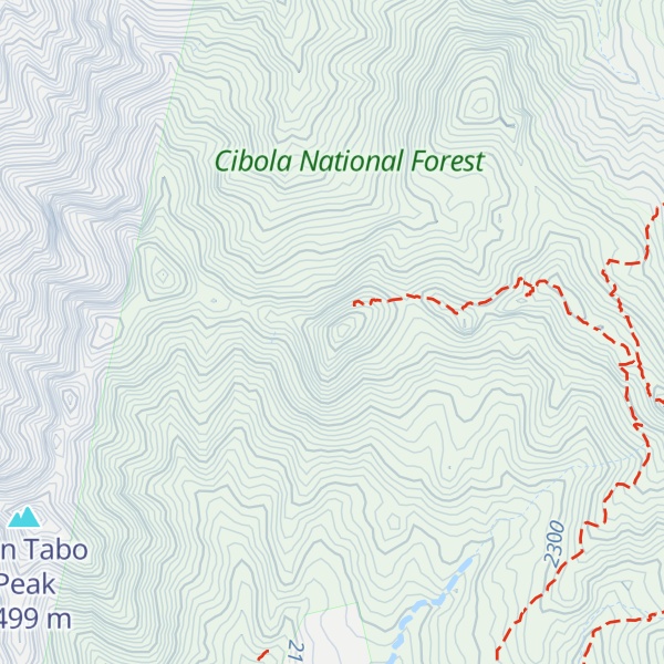 Map of Rincón High Point