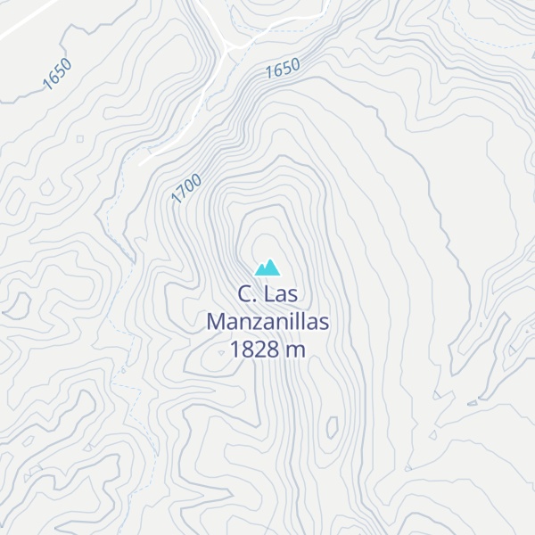 Map of C. Las Manzanillas