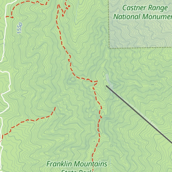 Map of The Mammoth