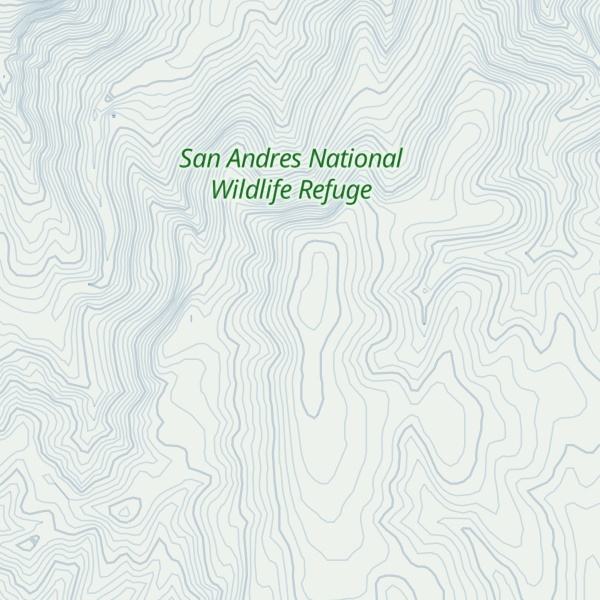 Map of Goat Mountain