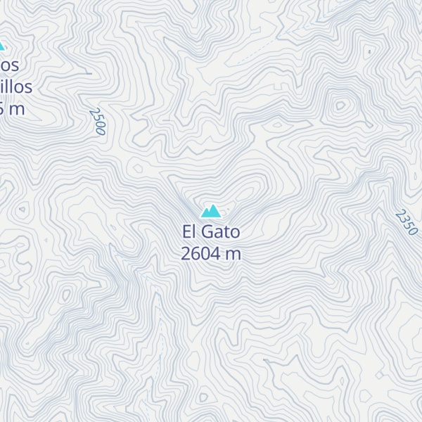 Map of El Gato