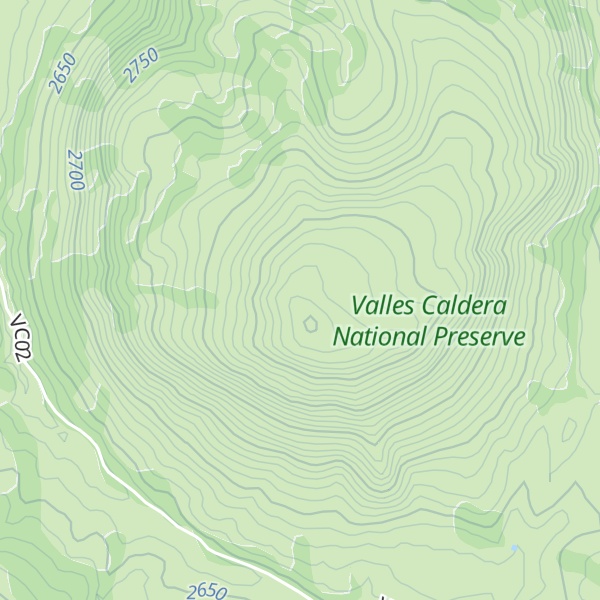 Map of Cerros de Trasquilar