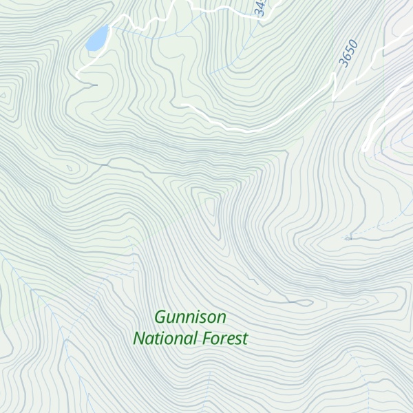 Map of Green Mountain