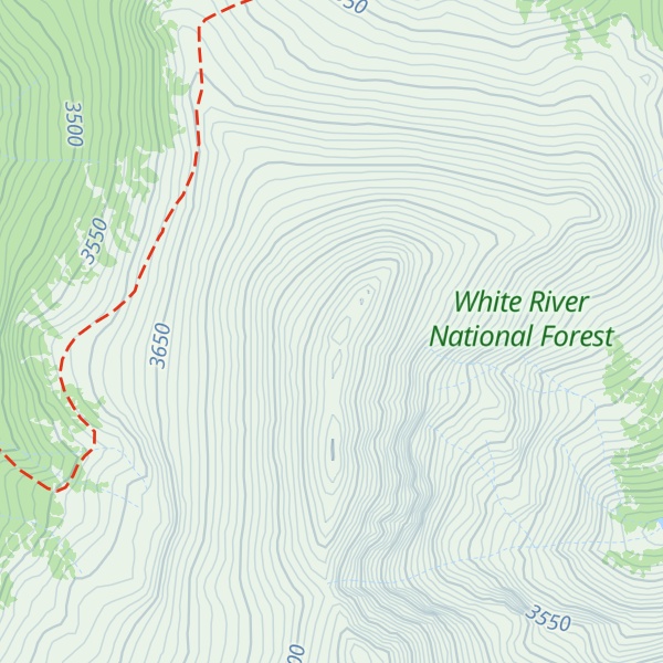 Map of Grouse Mountain