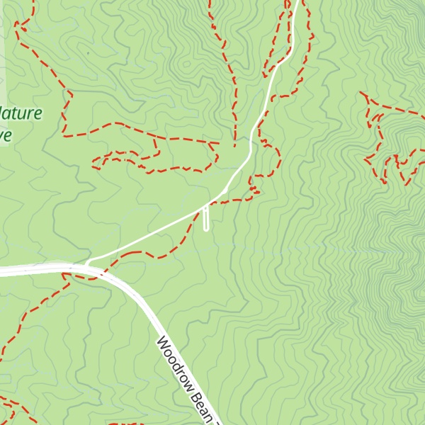Map of Franklin Mountains State Park Visitor Center