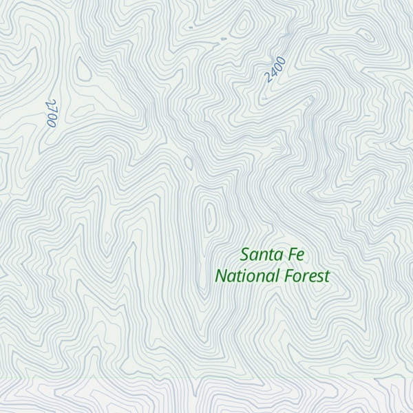 Map of Cerro la Jara