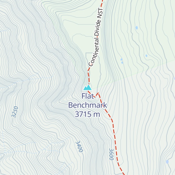 Map of Flat Benchmark