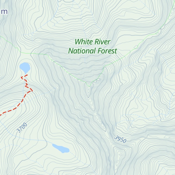 Map of Deer Mountain