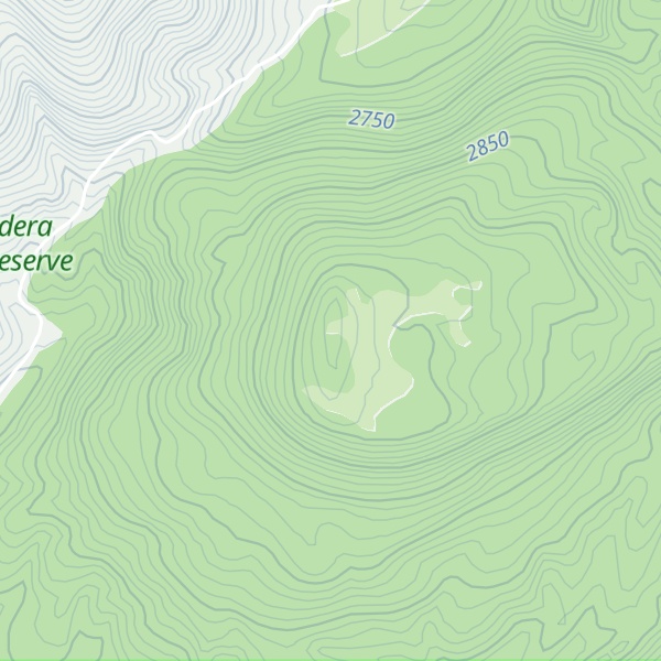 Map of South Mountain