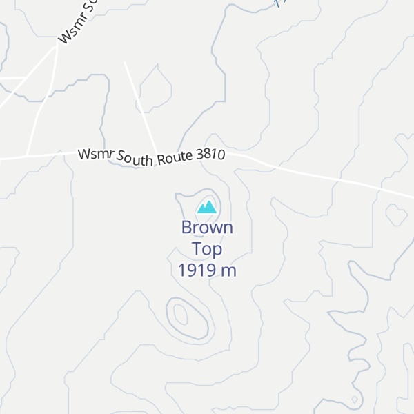 Map of Brown Top
