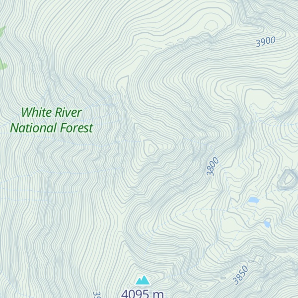 Map of Mount Jackson