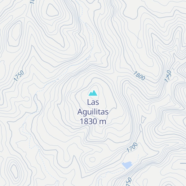 Map of Las Aguilitas
