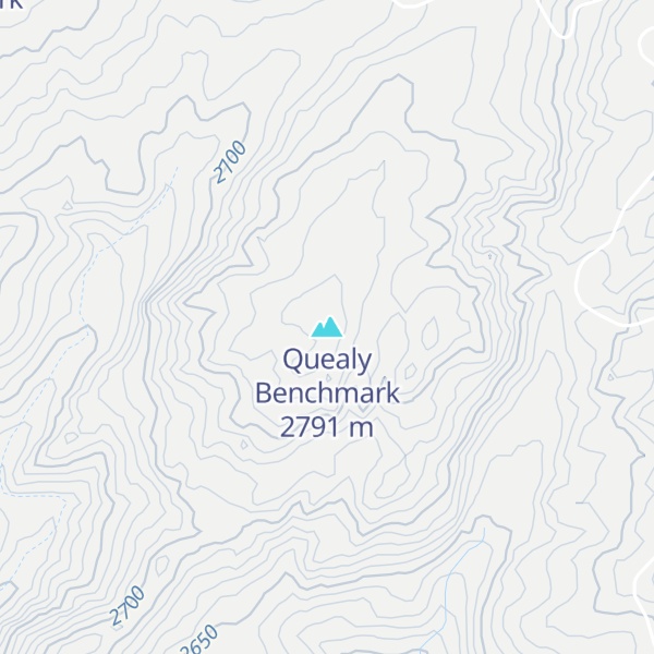 Map of Quealy Benchmark