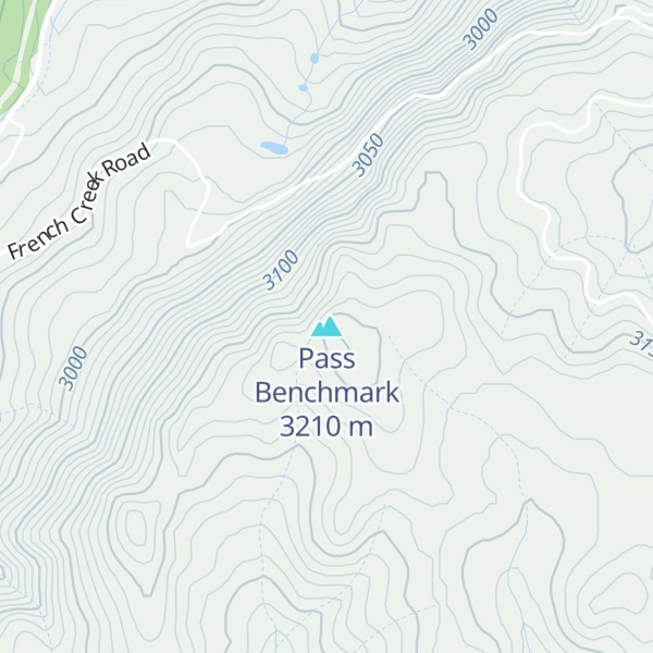 Map of Pass Benchmark