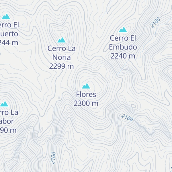 Map of Flores