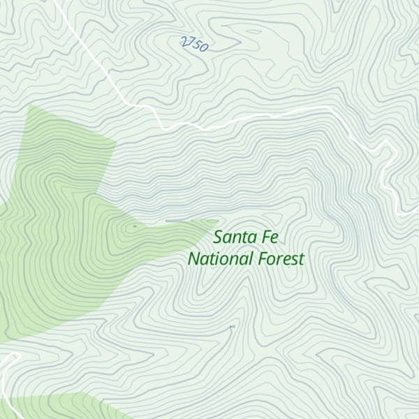 Map of Los Griegos