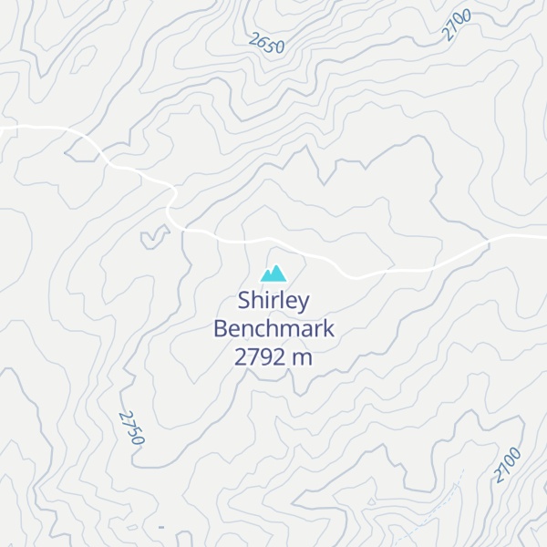 Map of Shirley Benchmark