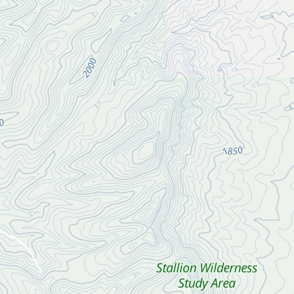 Map of Holcomb Benchmark
