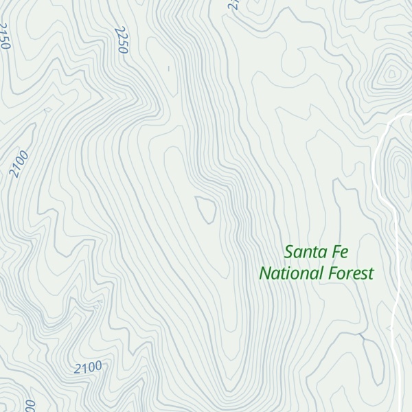 Map of Loma Canovas