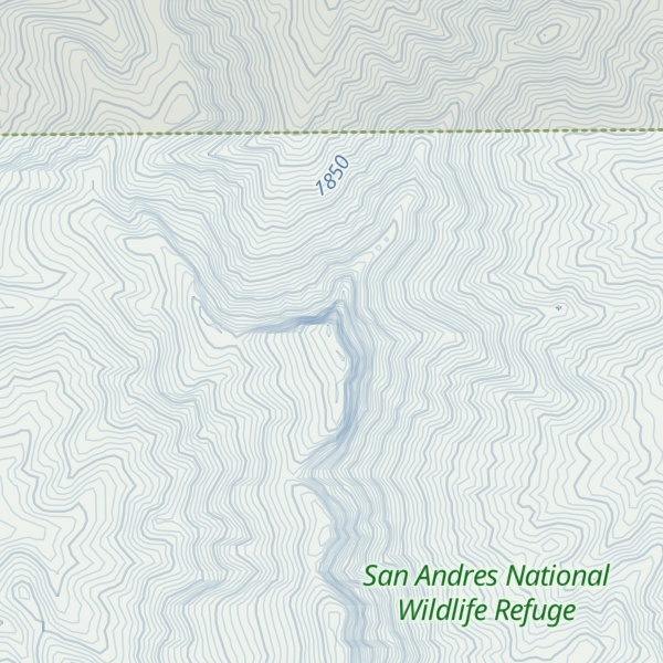 Map of Gardner Peak