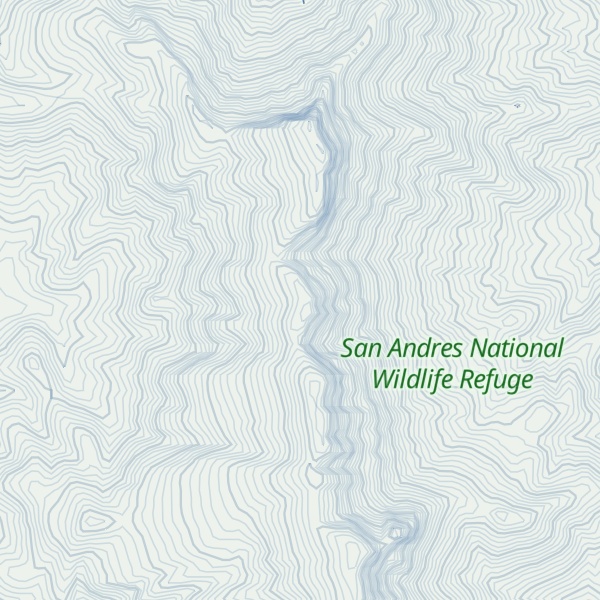 Map of Block Mountain