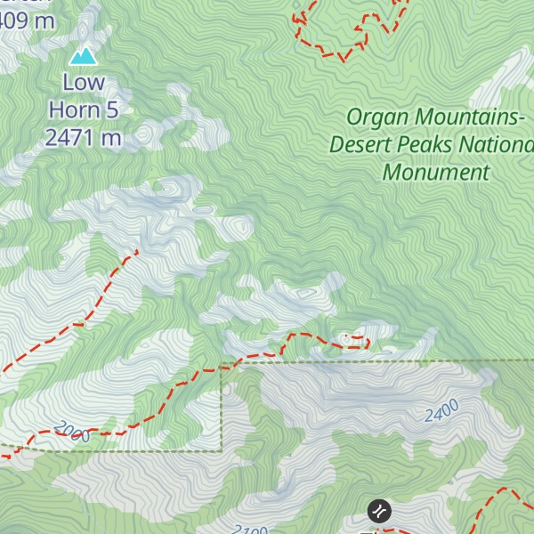 Map of S1 Spur