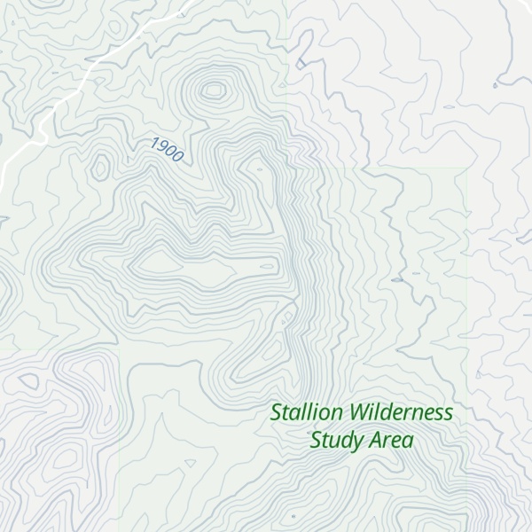Map of Sierra Larga