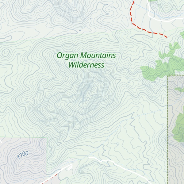 Map of Bar Mountain