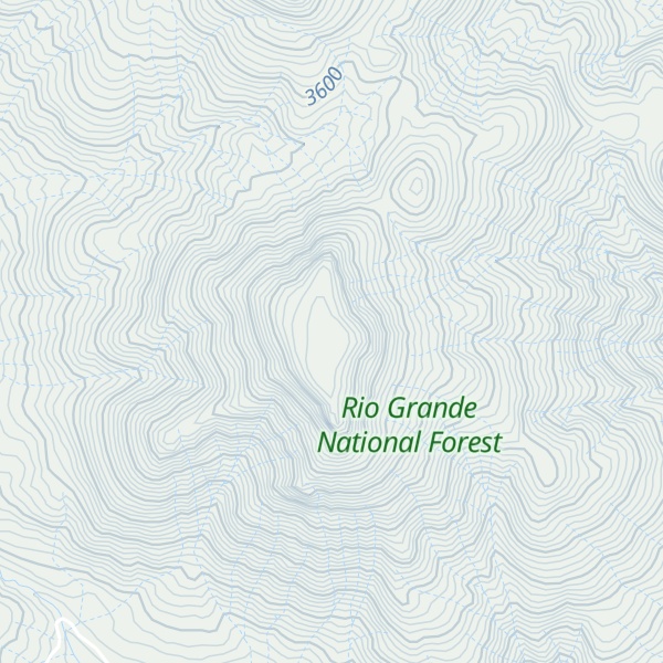 Map of Lookout Mountain