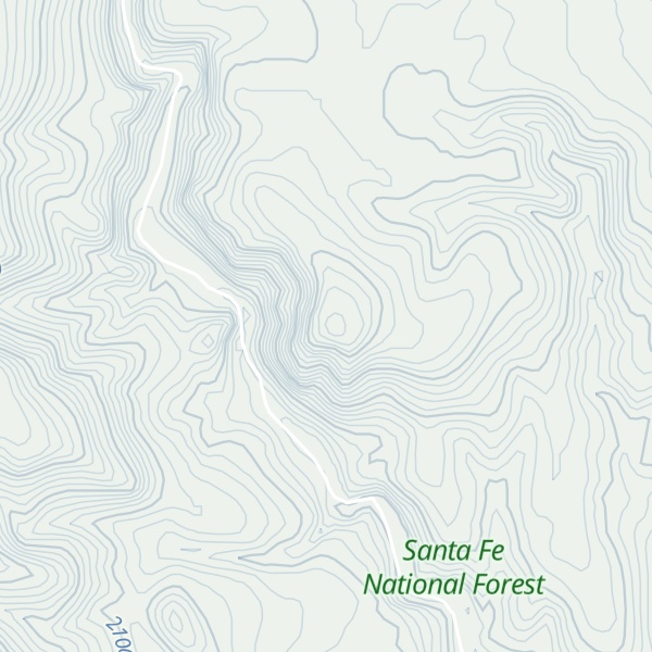 Map of Borrego Dome