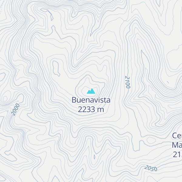 Map of Buenavista