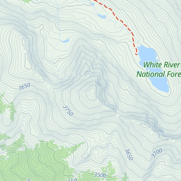 Map of Fools Peak