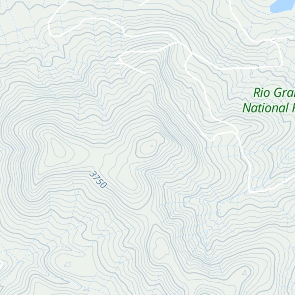 Map of South Mountain