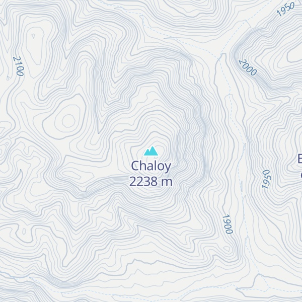Map of Chaloy