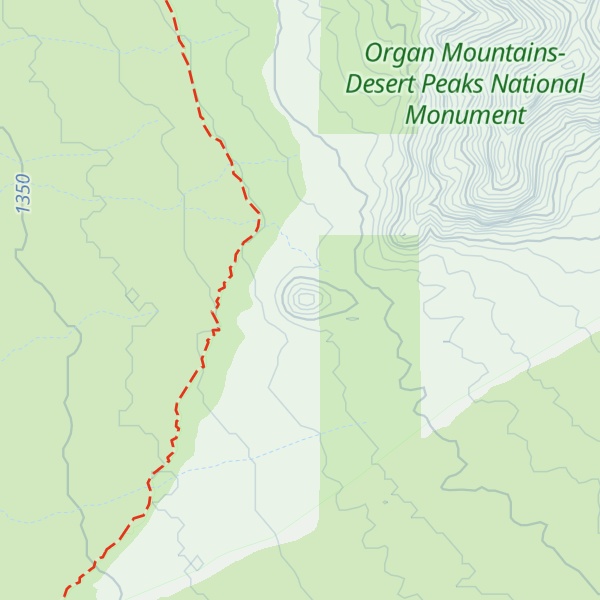 Map of Peña Blanca