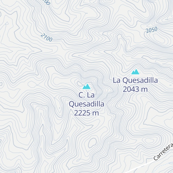 Map of C. La Quesadilla