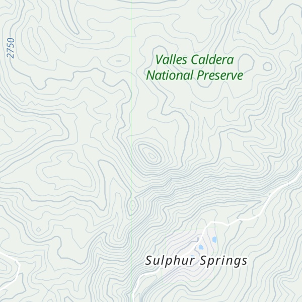 Map of Sulphur Point