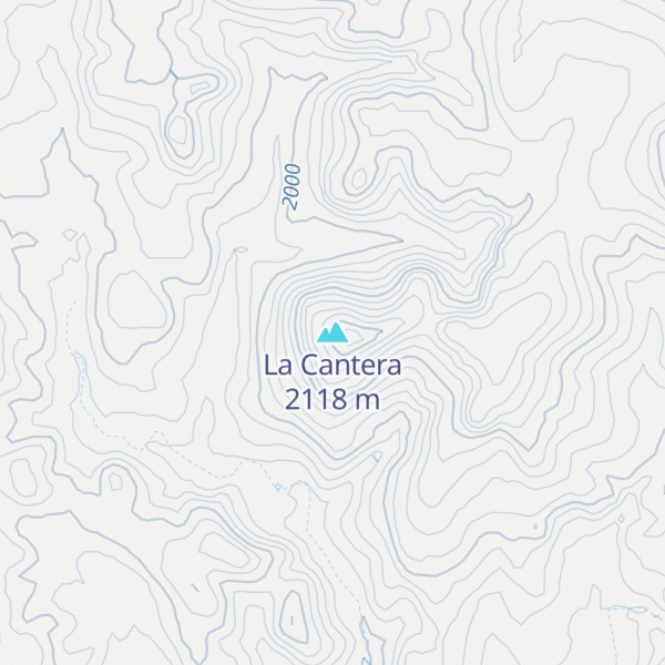 Map of La Cantera