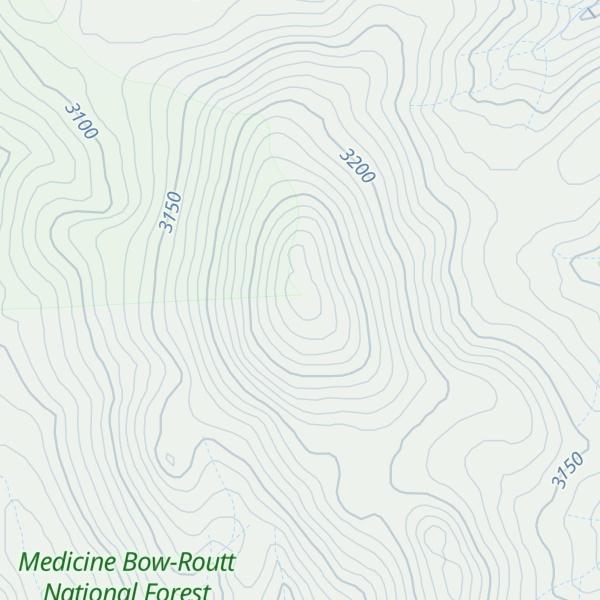 Map of Dirt Benchmark