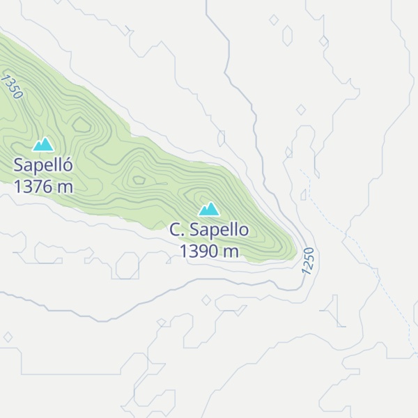 Map of C. Sapello